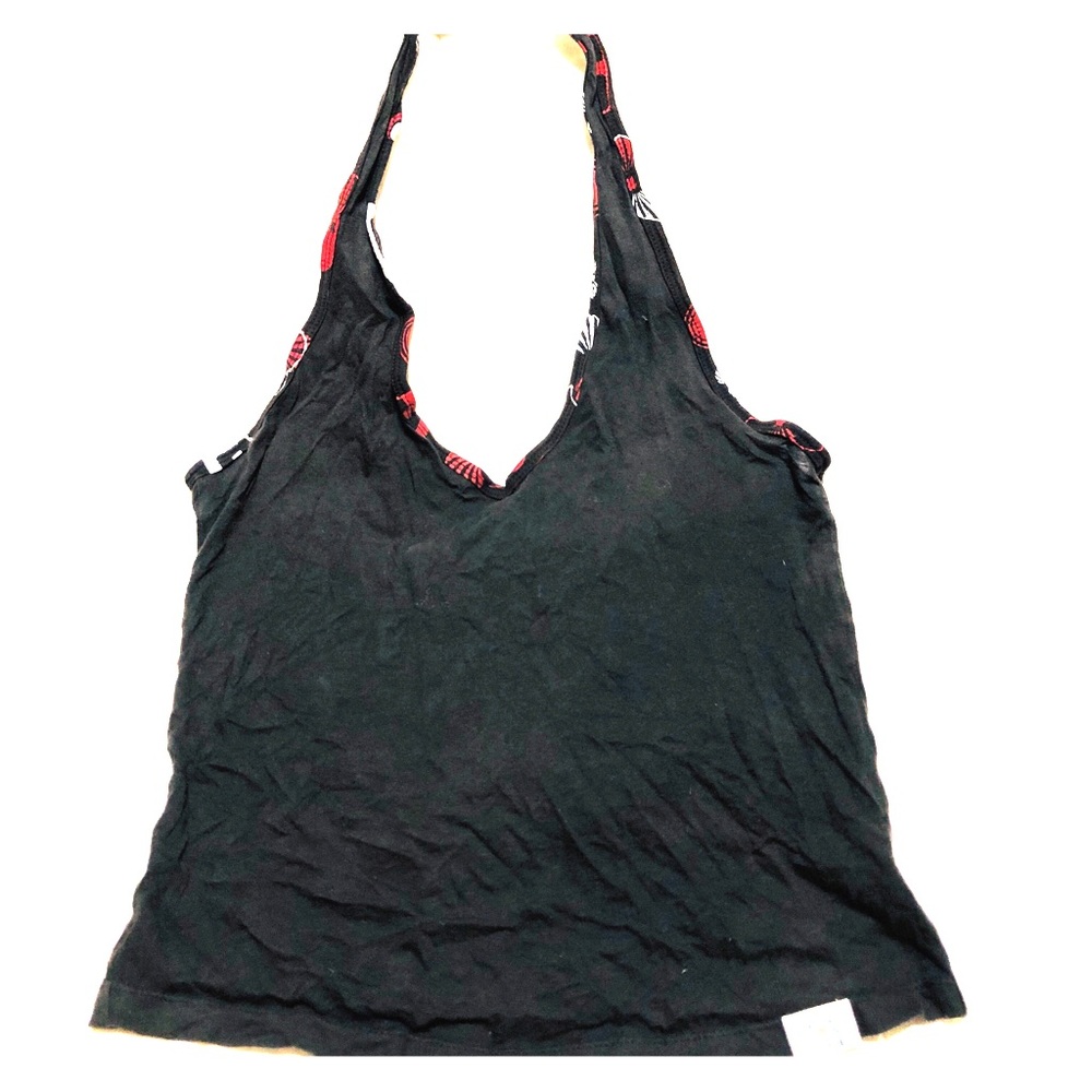 Diesel Cropped Halter Top